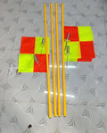 Corner flags