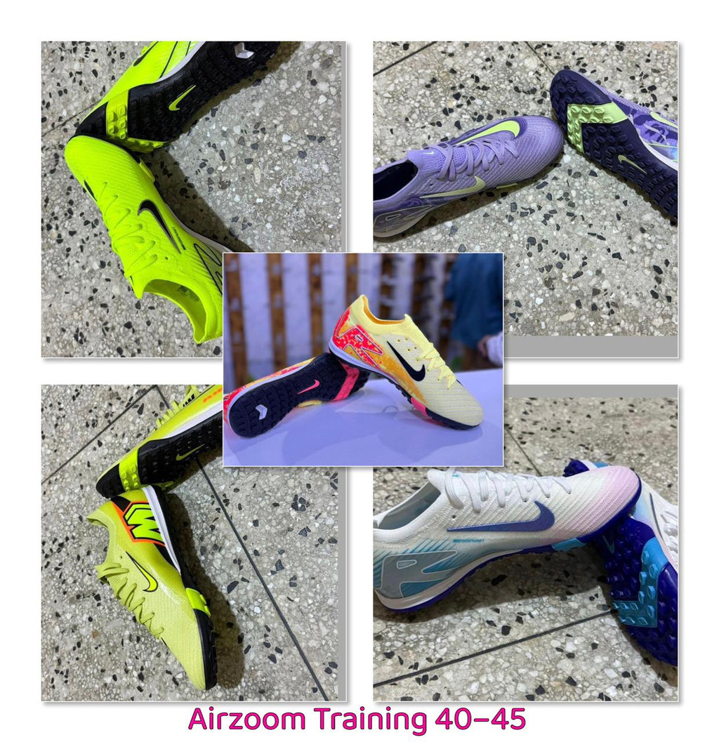 Football trainer shoes