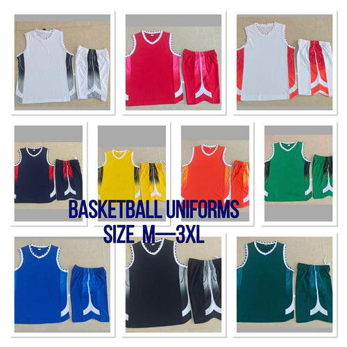 Basketball Uniforms