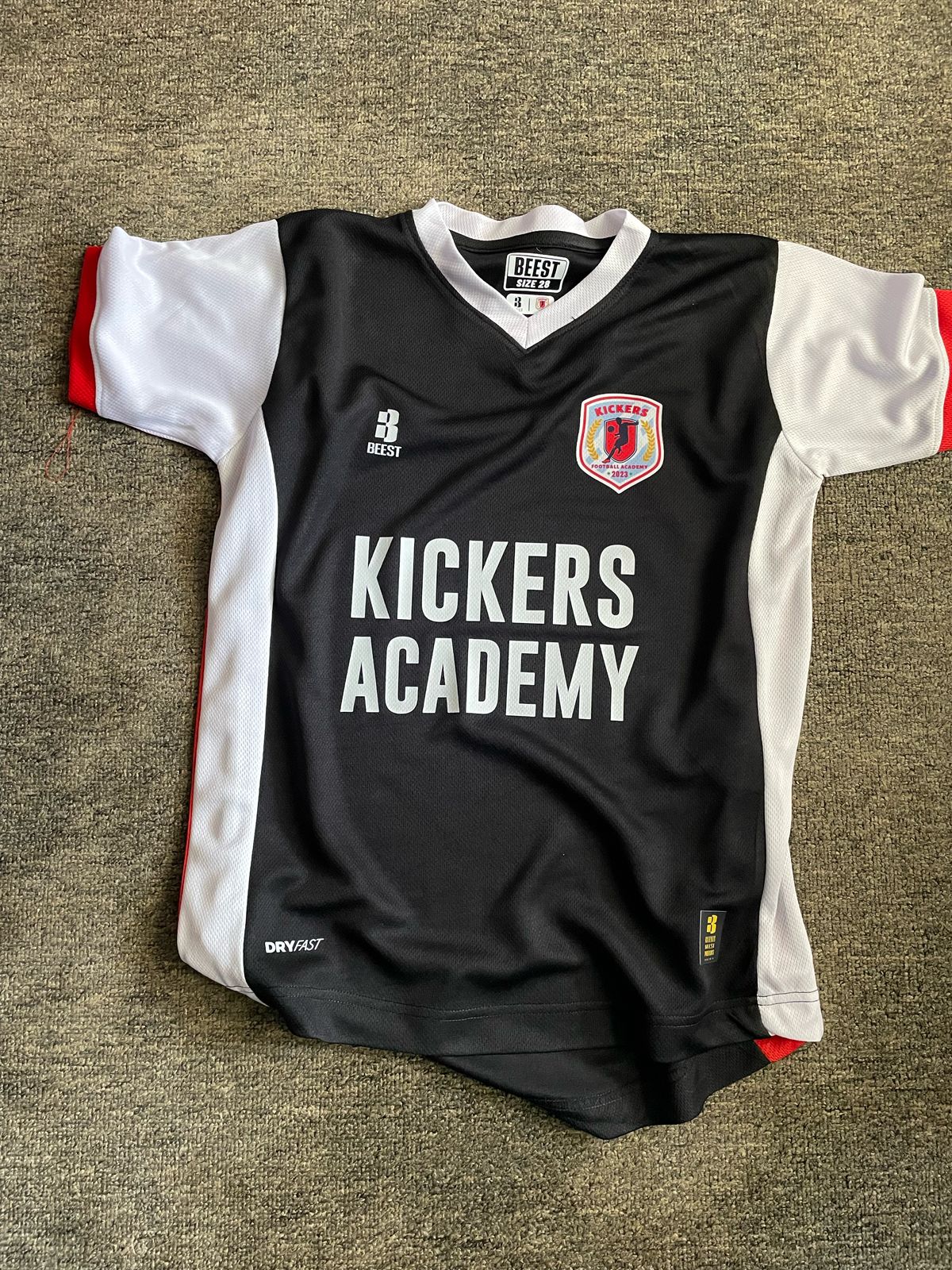 KICKERS ACADEMY T SHIRTS