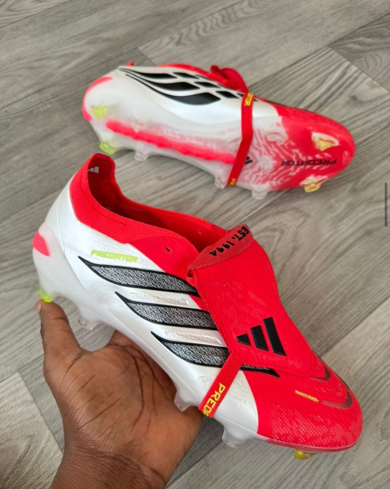 Soccer boots
