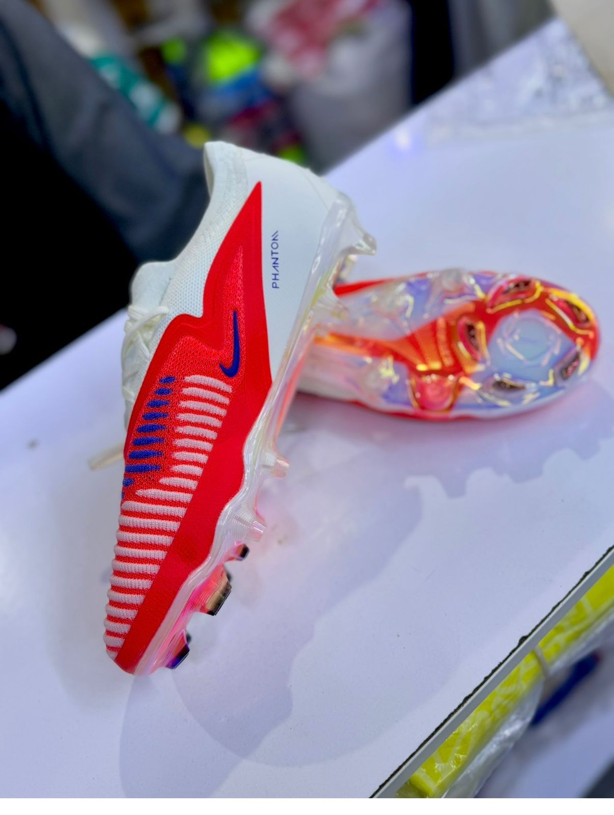 Soccer boots
