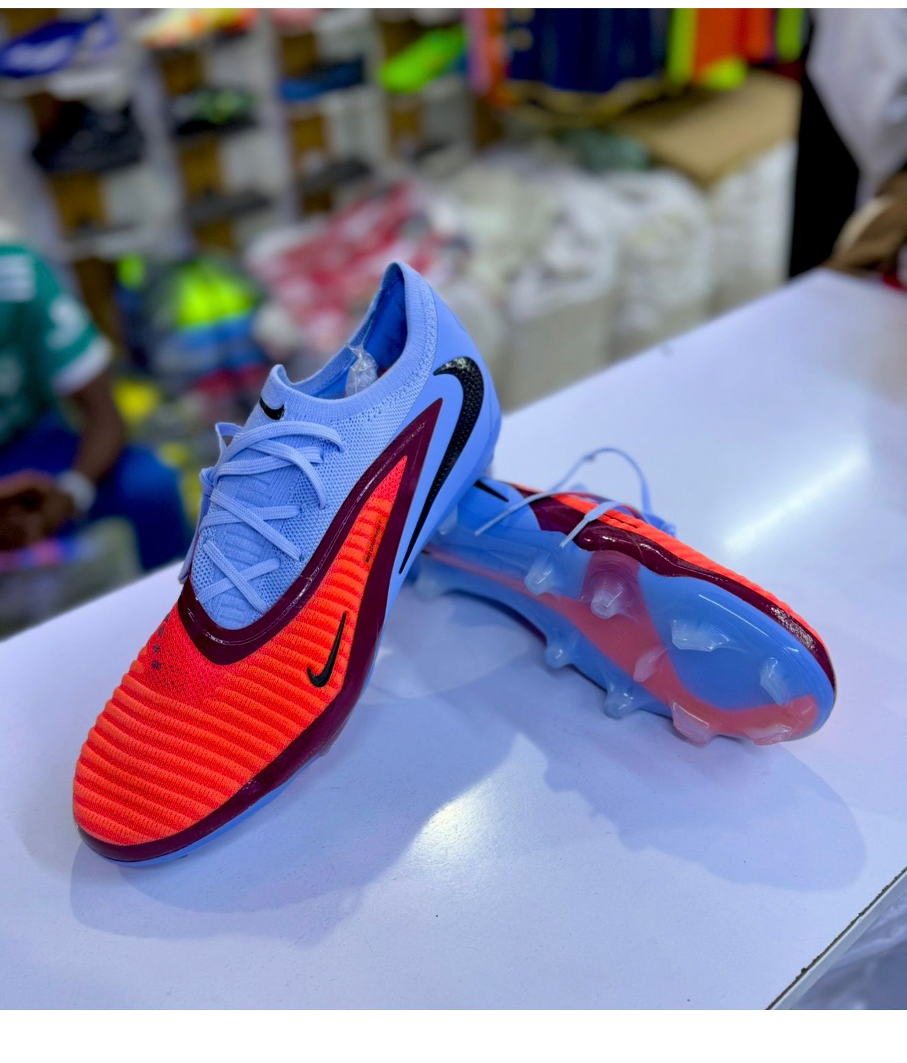 Soccer boots