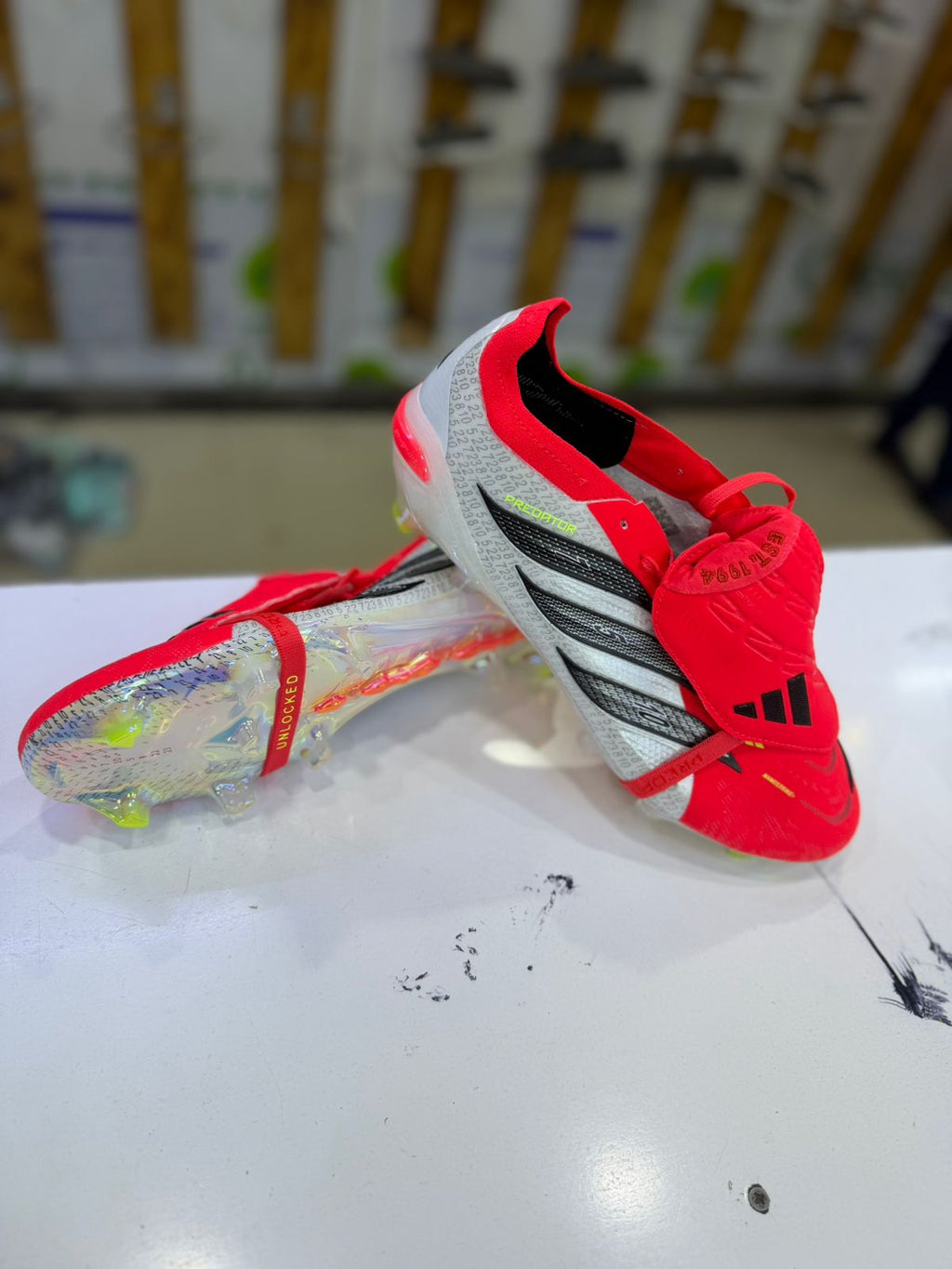 Soccer boots