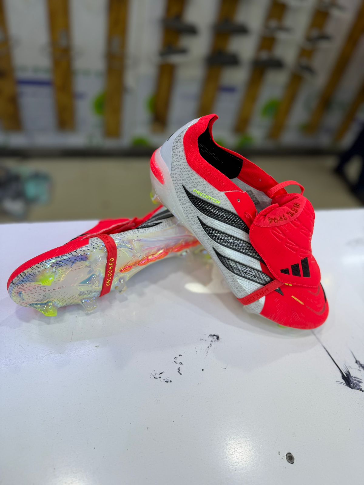 Soccer boots