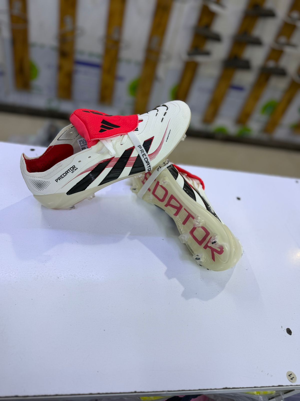 Soccer boots