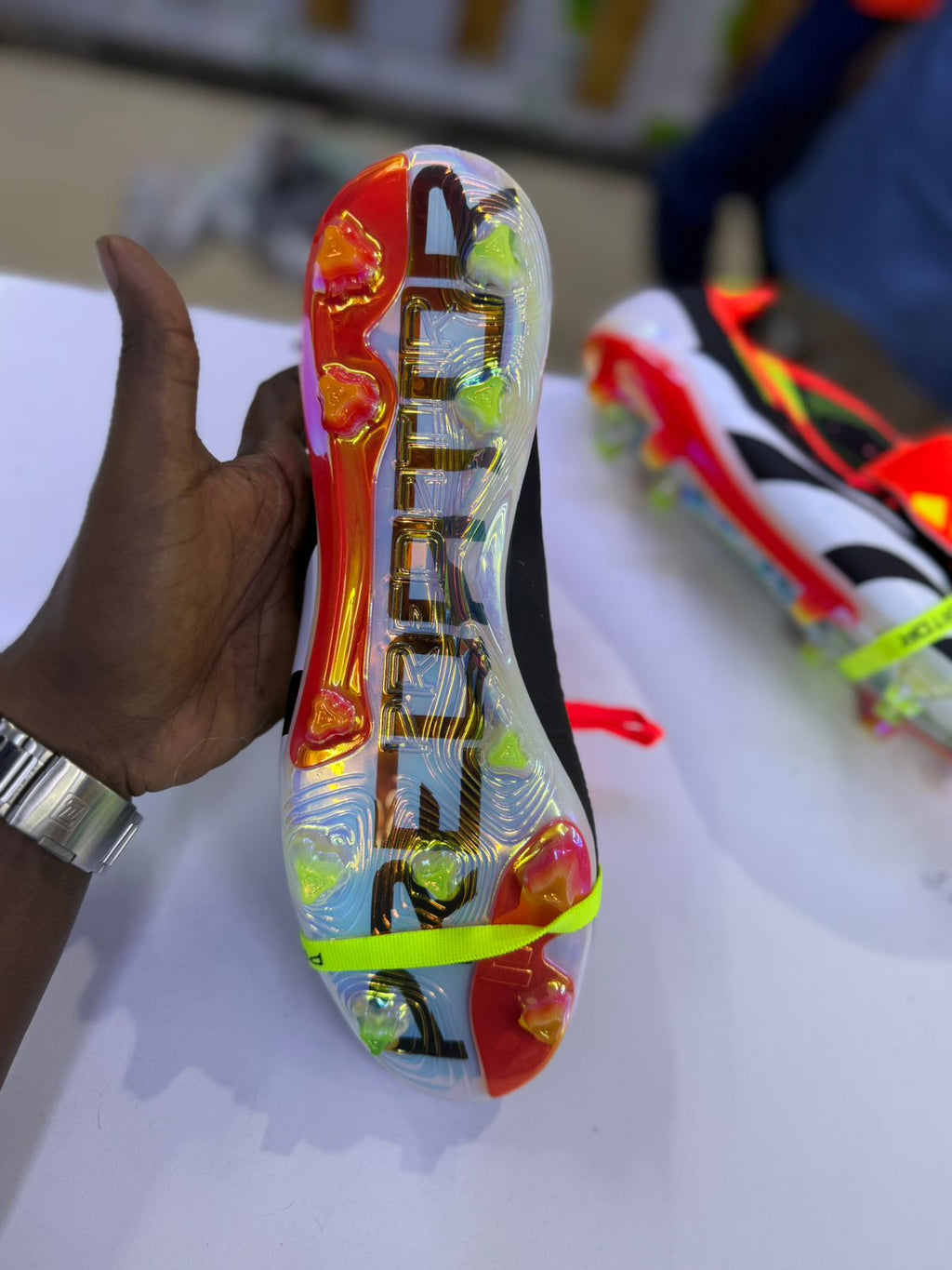 Soccer boots