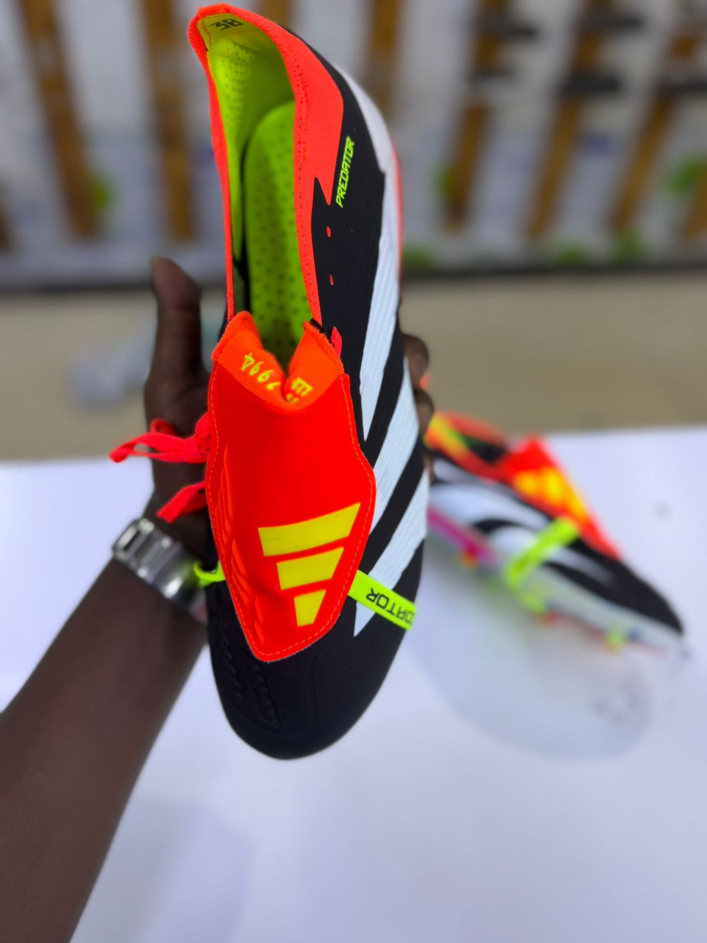 Soccer boots