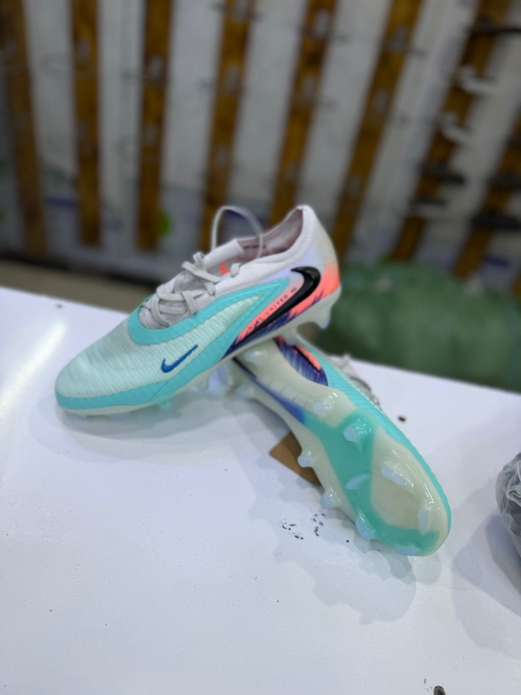 Soccer boots
