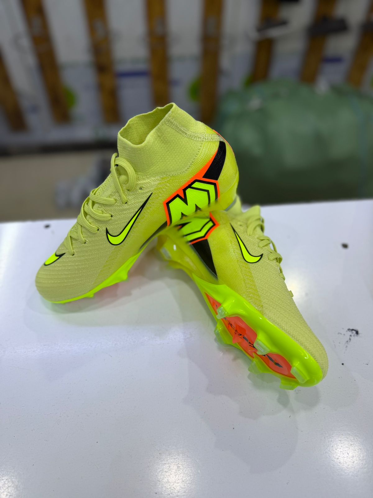 Soccer boots