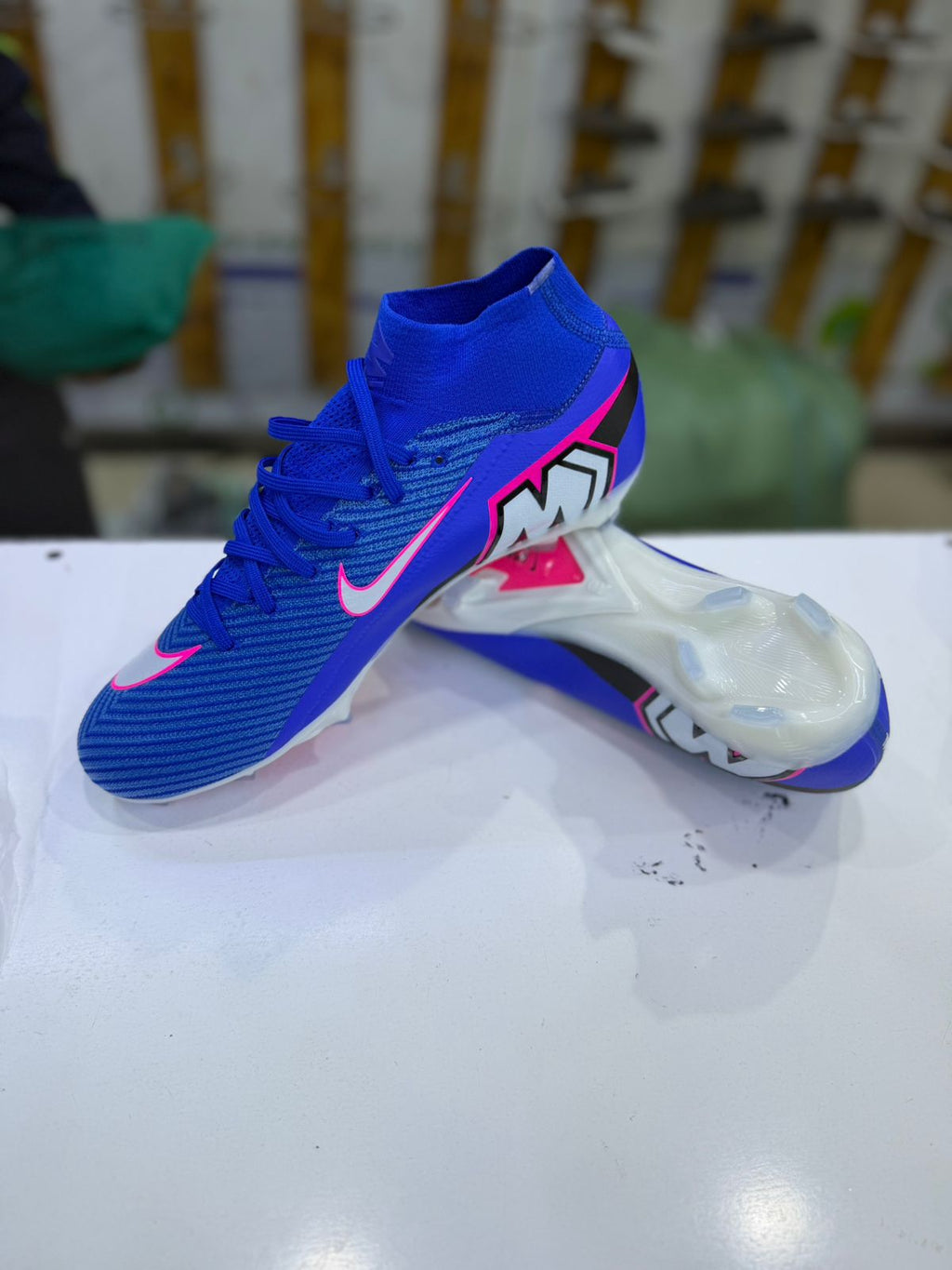 Soccer boots