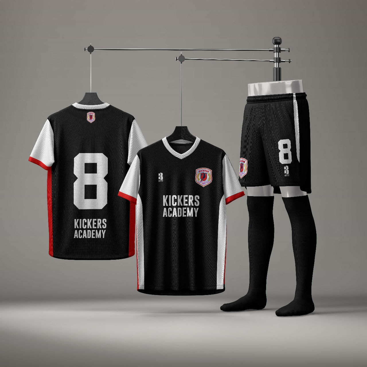 KICKERS ACADEMY FULL UNIFORM